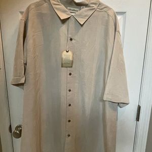 Carribbean brand 3XT tall man dress shirt